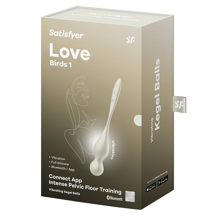 Satisfyer Love Birds 1-White 4002910