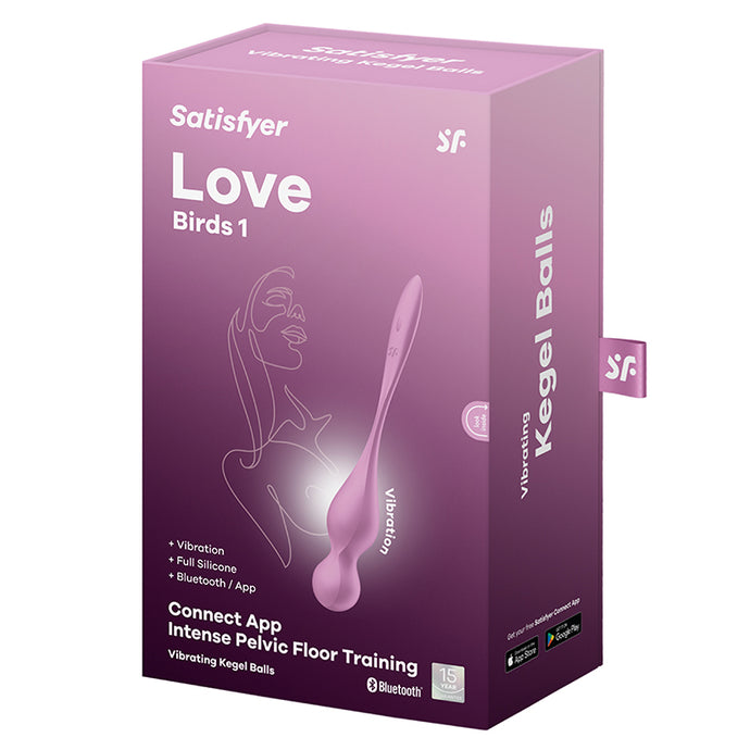 Satisfyer Love Birds 1-Pink 4002927