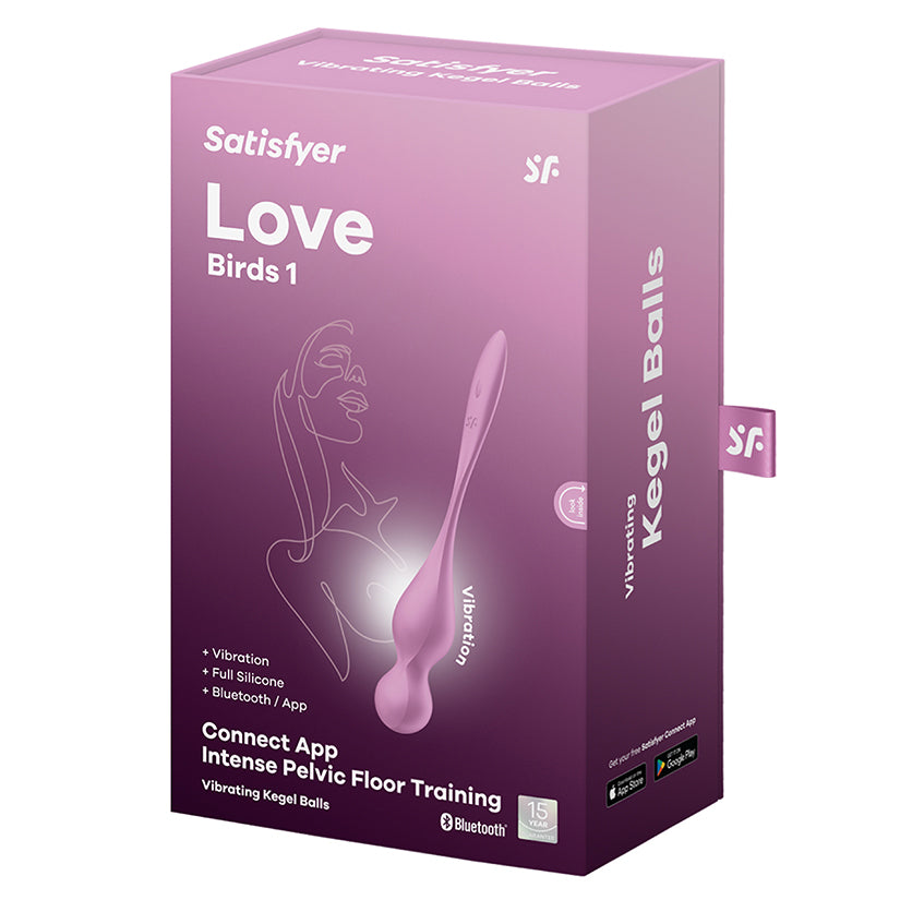 Satisfyer Love Birds 1-Pink 4002927