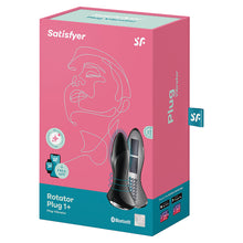 Load image into Gallery viewer, Satisfyer Rotator Plug 1+ Black 4003153