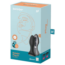 Load image into Gallery viewer, Satisfyer Rotator Plug 2+ Black 4003160