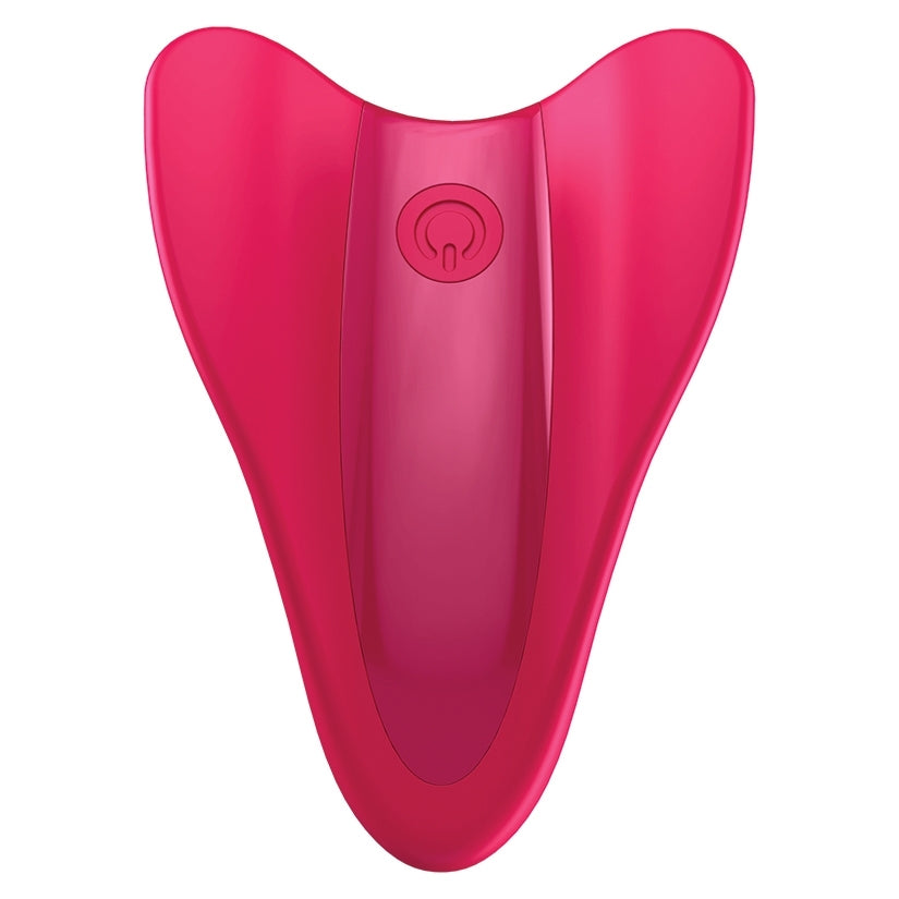 Satisfyer High Fly Finger Vibrator-Red