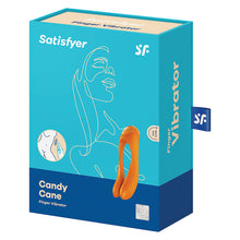 Load image into Gallery viewer, Satisfyer Candy Cane Finger Vibrator-O... J2018-121-1