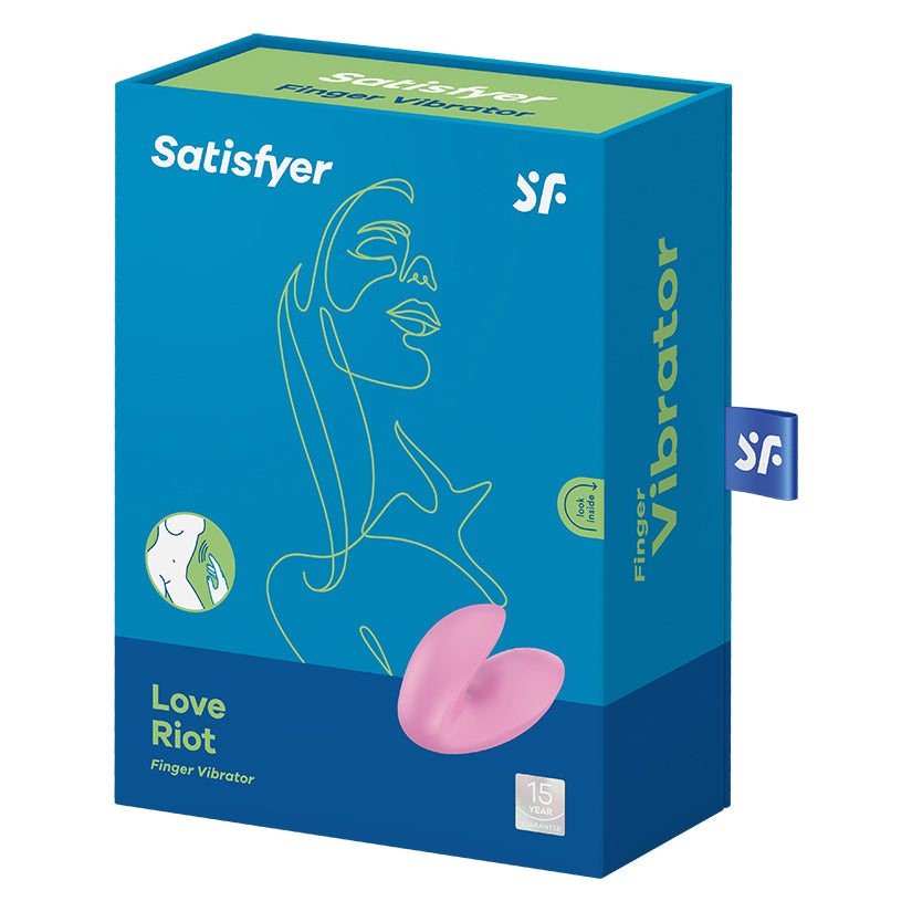 Satisfyer Love Riot-Pink 4004150