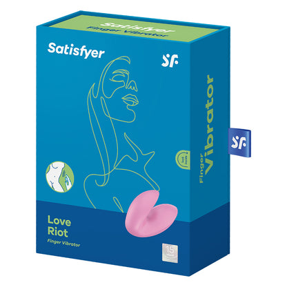 Satisfyer Love Riot-Pink 4004150