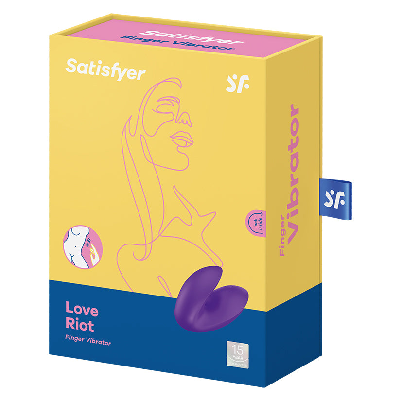 Satisfyer Love Riot-Purple 4004167