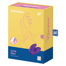 Load image into Gallery viewer, Satisfyer Love Riot-Purple 4004167