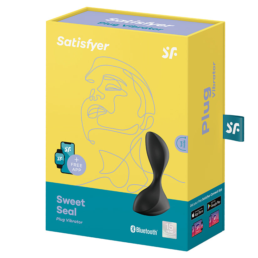 Satisfyer Sweet Seal-Black 4006758