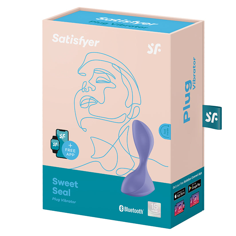 Satisfyer Sweet Seal-Lilac 4006765