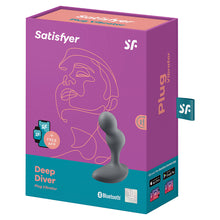 Load image into Gallery viewer, Satisfyer Deep Diver-Grey 4006796