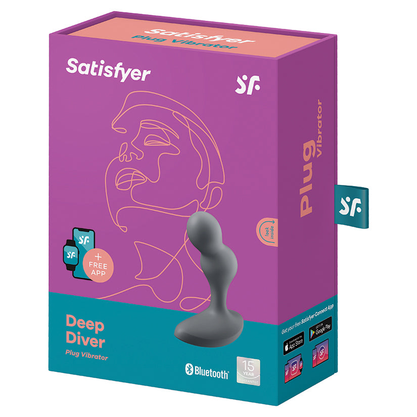Satisfyer Deep Diver-Grey 4006796