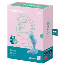Load image into Gallery viewer, Satisfyer Deep Diver-Light Blue 4006802