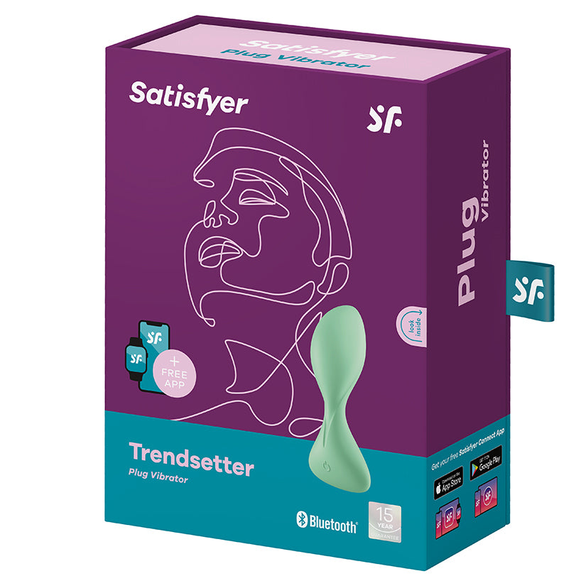 Satisfyer Trendsetter-Light Green 4006826