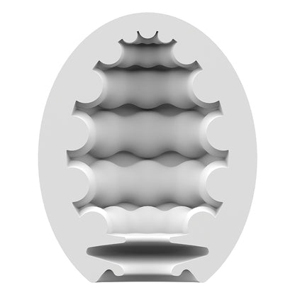 Satisfyer Masturbator Egg Single-Riffle