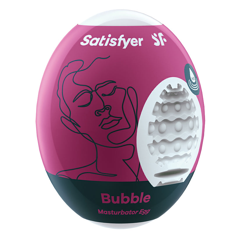 Satisfyer Masturbator Egg Single-Bubbl... 4010014