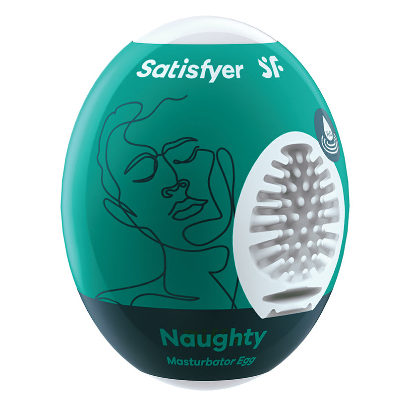 Satisfyer Masturbator Egg Single-Naugh... 4010021