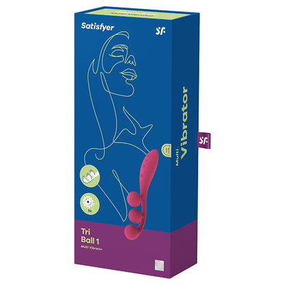 Satisfyer Tri Ball 1-Red 4018263