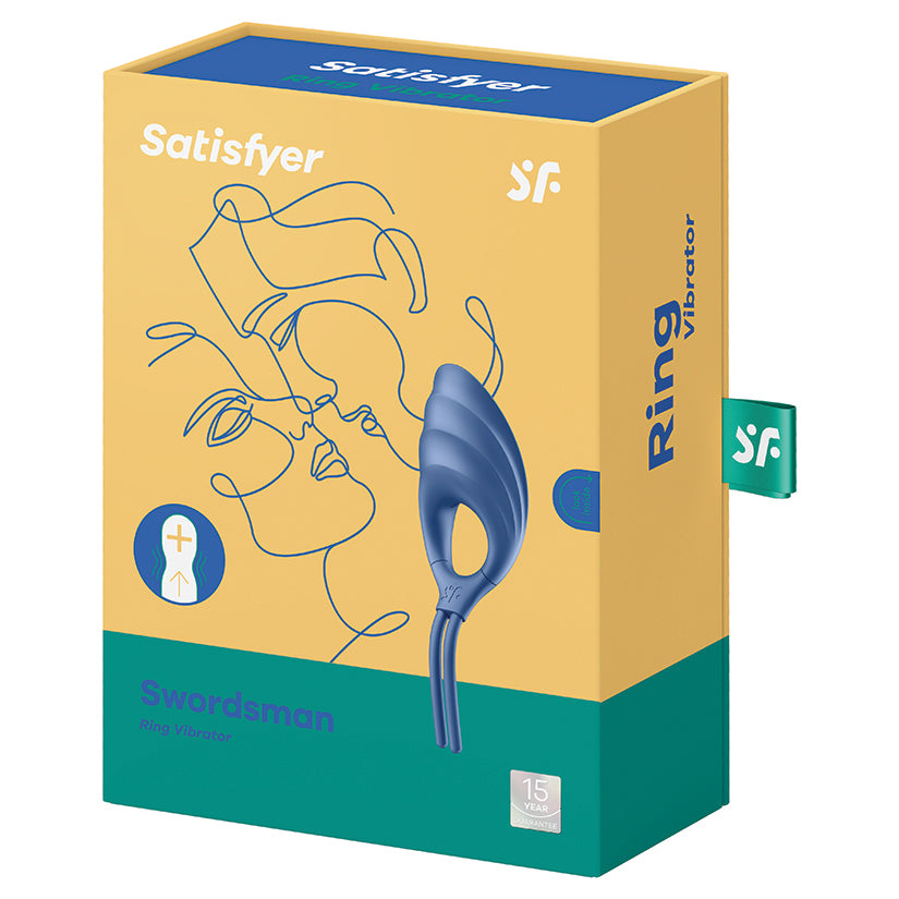 Satisfyer Swordsman-Blue 4018409