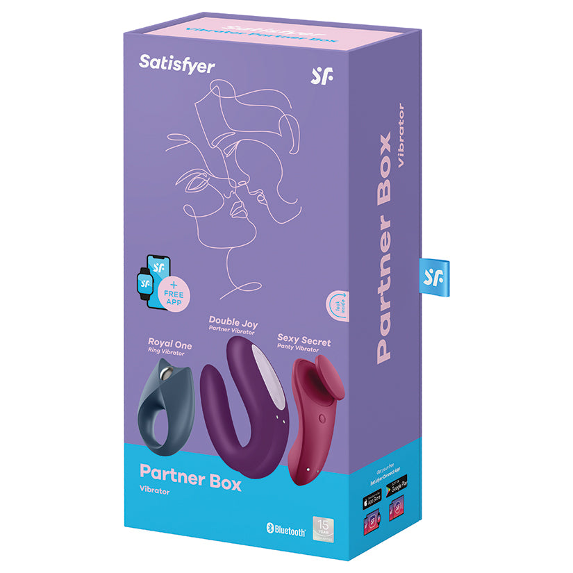 Partner Box 3 (Sexy Secret + Double Jo... 4018515