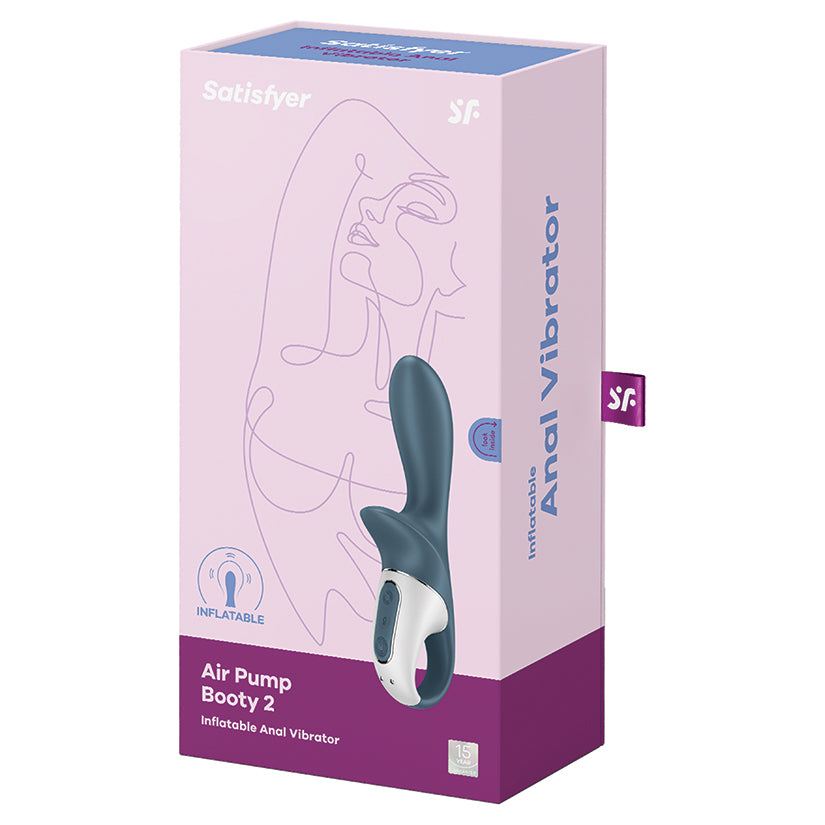 Satisfyer Air Pump Booty 2 4038643