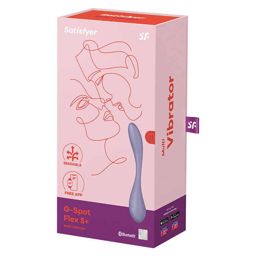 Satisfyer G-Spot Flex 5-Lilac 4038674
