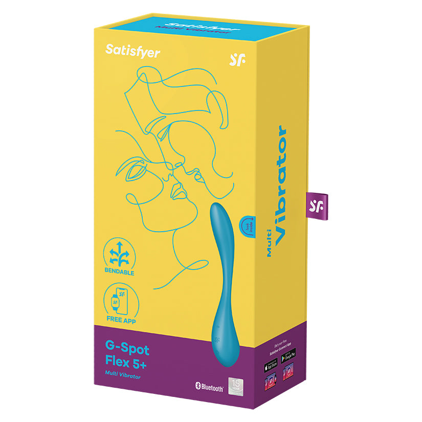 Satisfyer G-Spot Flex 5-Petrol 4038681