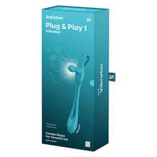 Load image into Gallery viewer, Satisfyer Plug and Play 1-Bluegreen 4043876