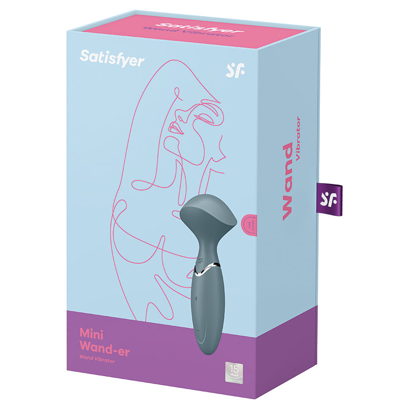 Satisfyer Mini Wand-er-Grey 4044224