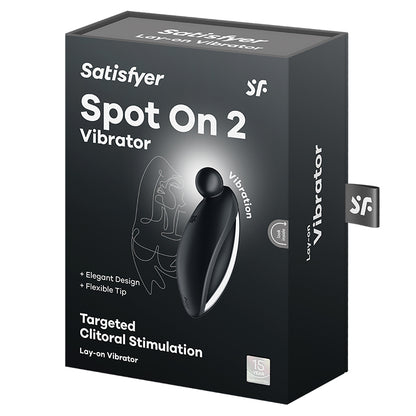 Satisfyer Spot On 2-Black 4044309