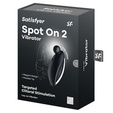 Load image into Gallery viewer, Satisfyer Spot On 2-Black 4044309