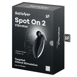Satisfyer Spot On 2-Black 4044309