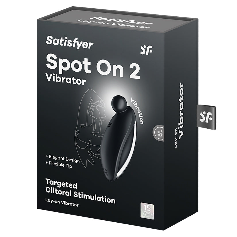 Satisfyer Spot On 2-Black 4044309