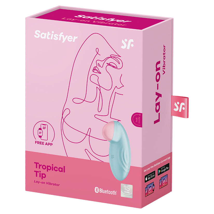 Satisfyer Tropical Tip-Light Blue 4044347