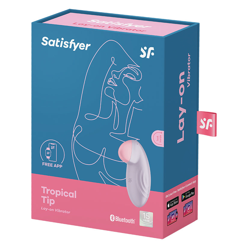 Satisfyer Tropical Tip-Light Lilac 4044354