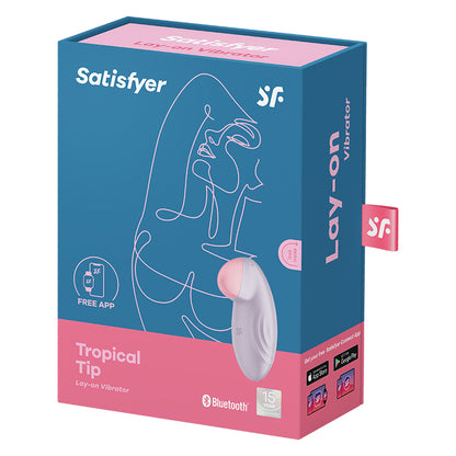 Satisfyer Tropical Tip-Light Lilac 4044354