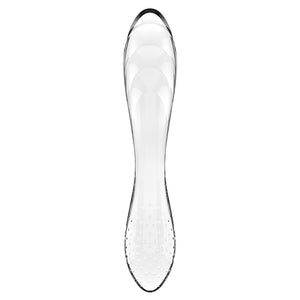 Satisfyer Dazzling Crystal Glass Dildo-Clear