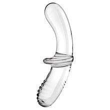 Load image into Gallery viewer, Satisfyer Double Crystal Glass Dildo-Clear