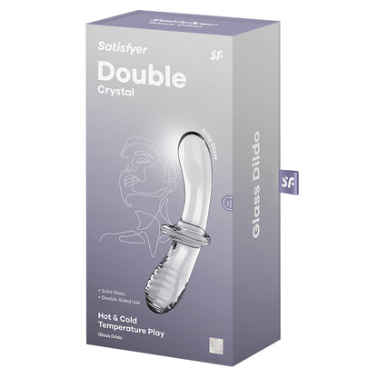 Satisfyer Double Crystal Glass Dildo-C... 4045665