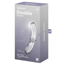 Load image into Gallery viewer, Satisfyer Double Crystal Glass Dildo-C... 4045665