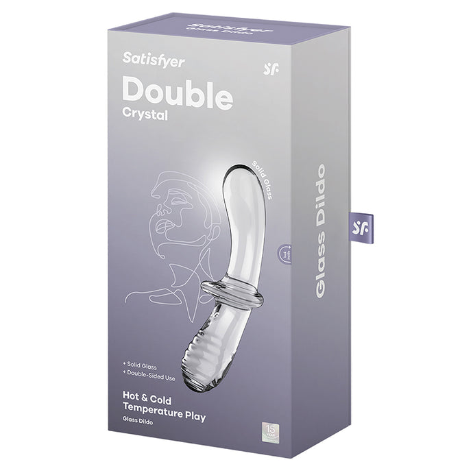 Satisfyer Double Crystal Glass Dildo-C... 4045665