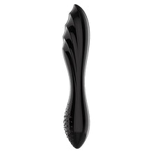 Load image into Gallery viewer, Satisfyer Dazzling Crystal Glass Dildo-Black