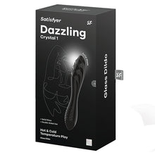 Load image into Gallery viewer, Satisfyer Dazzling Crystal Glass Dildo... 4045924