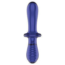 Load image into Gallery viewer, Satisfyer Double Crystal Glass Dildo-Blue