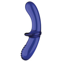 Load image into Gallery viewer, Satisfyer Double Crystal Glass Dildo-Blue