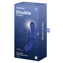 Load image into Gallery viewer, Satisfyer Double Crystal Glass Dildo-B... 4045931