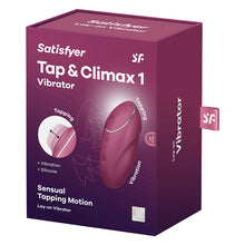 Load image into Gallery viewer, Satisfyer Tap and Climax 1-Red 4046006