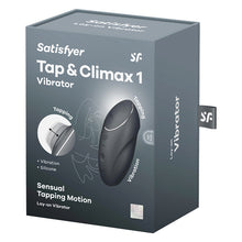 Load image into Gallery viewer, Satisfyer Tap and Climax 1-Grey 4046013