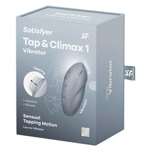 Load image into Gallery viewer, Satisfyer Tap and Climax 1-Bluegrey 4046020