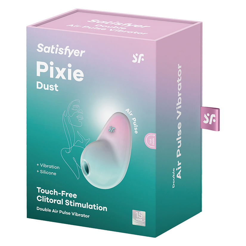 Satisfyer Pixie Dust-Mint Pink 4046136