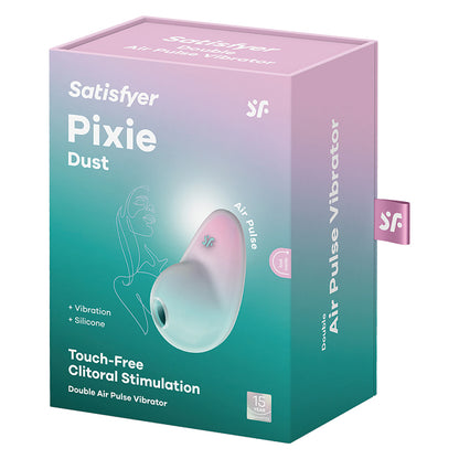 Satisfyer Pixie Dust-Mint Pink 4046136